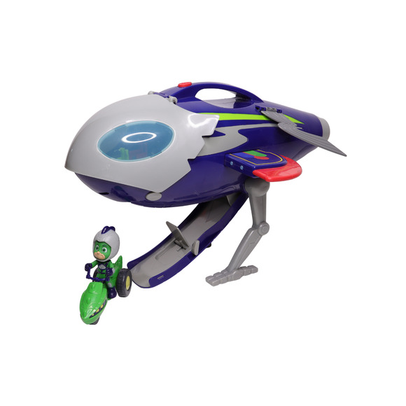 PJ Masks Super Moon Adventure HQ Rocket With Gekko And Space Rover With Sounds - Picture 1 of 8